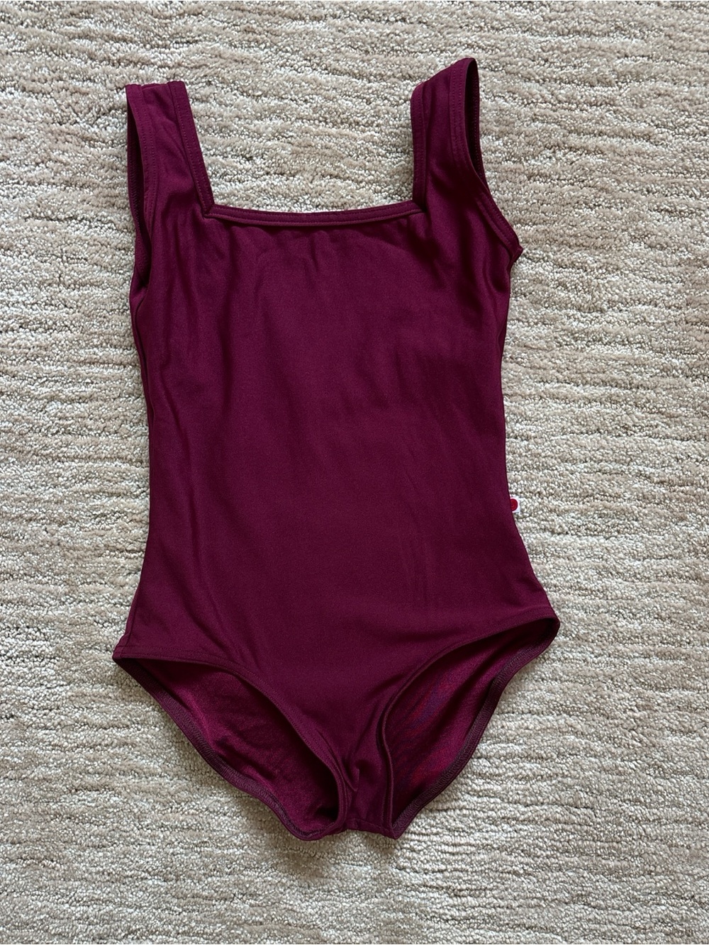 Yumiko Deep Wine Kids One-Piece Bodysuit